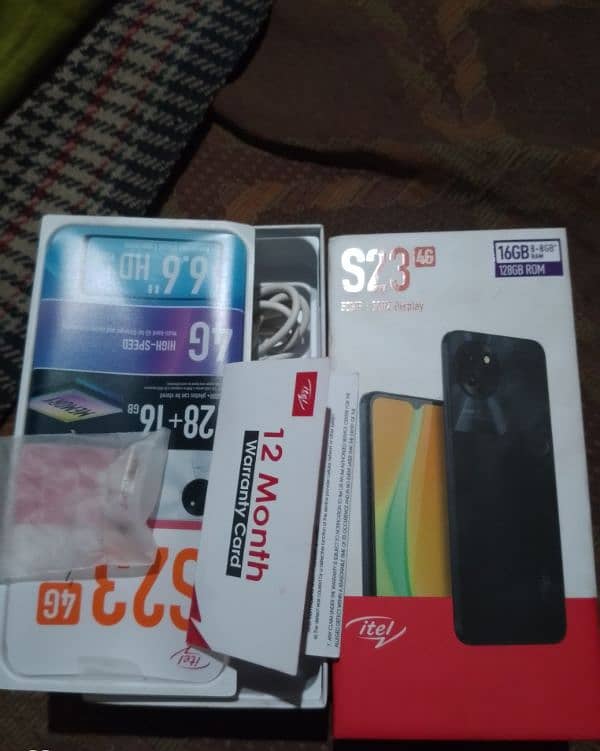 I tell s23 ram 8+8gb memory 128gb 1