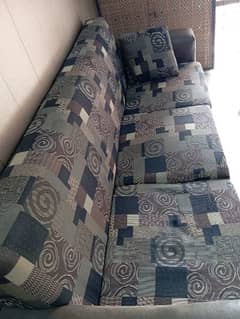 7 seater sofa set new condition 0