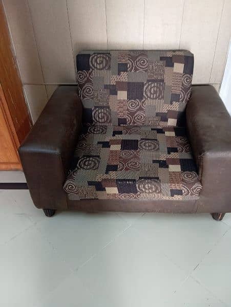 7 seater sofa set new condition 1