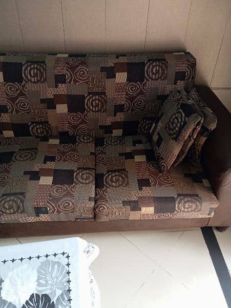 7 seater sofa set new condition 2