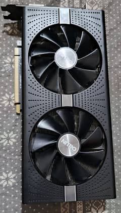 RX 580 Saphire Nitro  (8 GB)