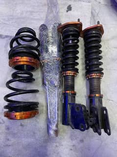 Civic Reborn, Rebirth Coil Overs 3 way full options