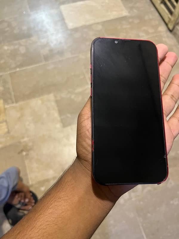 I phone 13 red Color 128gb 85% bettry health 1