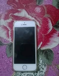 I phone 5s pta approved 64gb 0322,7573476 whatsapp