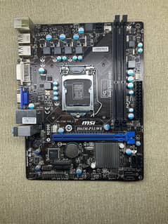 MSI H61m-P31/W8 Motherboard+Processor