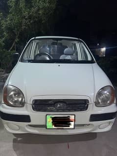 Hyundai Santro 2007 Genioun Paint 0