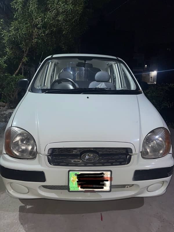 Hyundai Santro 2007 Genioun Paint 0