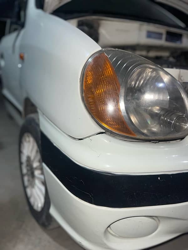 Hyundai Santro 2007 Genioun Paint 2