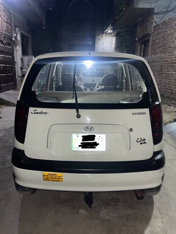 Hyundai Santro 2007 Genioun Paint 3