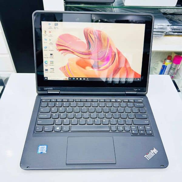 Lenovo Yoga e11, 6th gen, 8gb ram, 128ssd touch 360 0