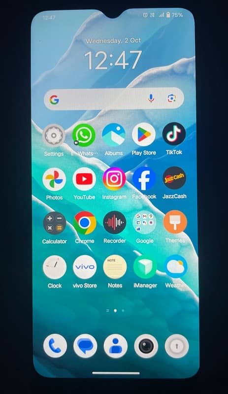 vivo y02t 4+4 gb ram 64 gb rom 2