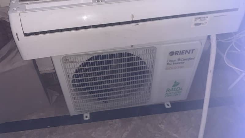 1.5 ton orient dc inverter for sale 10/10 condition 2