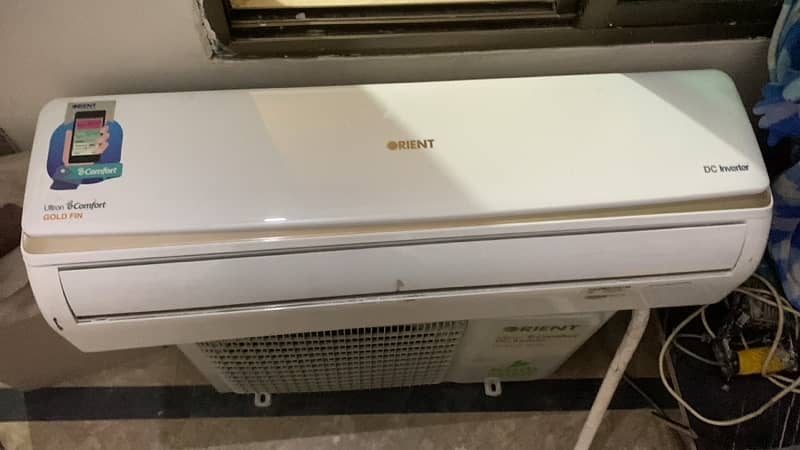 1.5 ton orient dc inverter for sale 10/10 condition 4