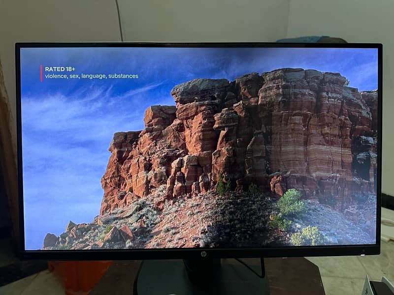 HP Z27n 1440p 60hz monitor. 2