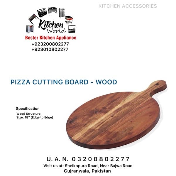 Pizza Pans | Catcher | Pizza Cutter | Kitchen Accessories 6