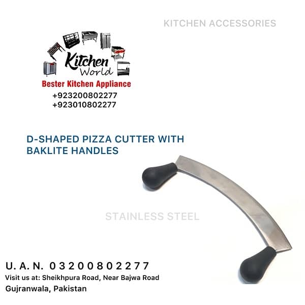 Pizza Pans | Catcher | Pizza Cutter | Kitchen Accessories 8