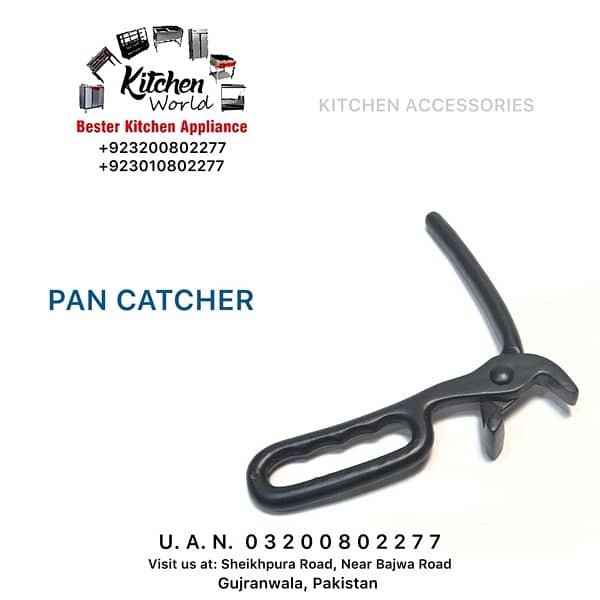 Pizza Pans | Catcher | Pizza Cutter | Kitchen Accessories 12