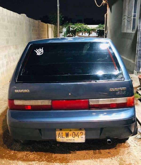 Suzuki Cultus VXL 2006 1