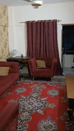 FLAT FOR SALE NOMAN GRAND CITY GULISTAN E JAUHAR BLOCK 17 KARACHI.