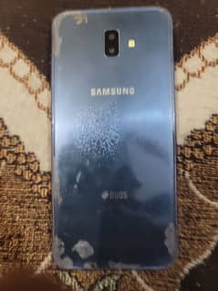 samsung j6 plus pta approved dual sim screen crack