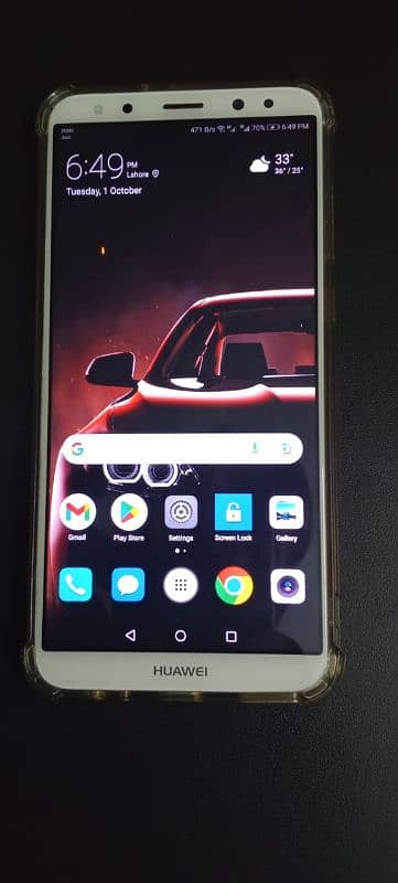 A good condition mobile 1 year old had 2