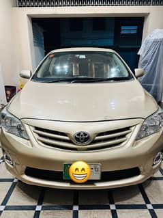 Toyota Corolla GLI 1.3 2012