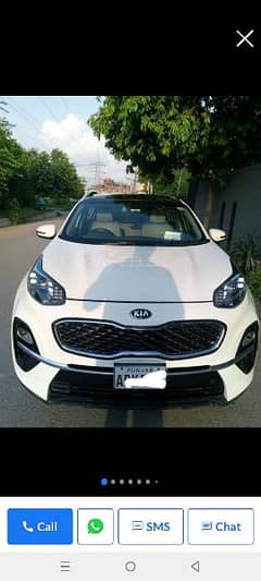 kia sportage for rent in Faisalabad