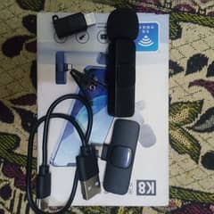 k8 wireless microphone orignal