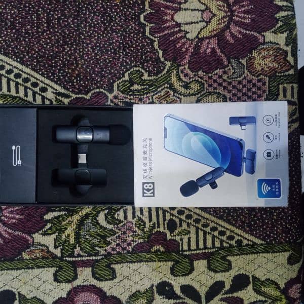 k8 wireless microphone orignal 1