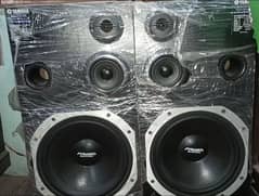 YAMAHA Speakers urgent for sale