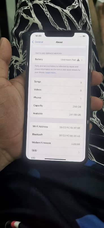 iPhone xs max 256GB PTA approved 5