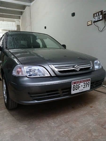 Suzuki Cultus VXR 2014 URGENT SELL 1