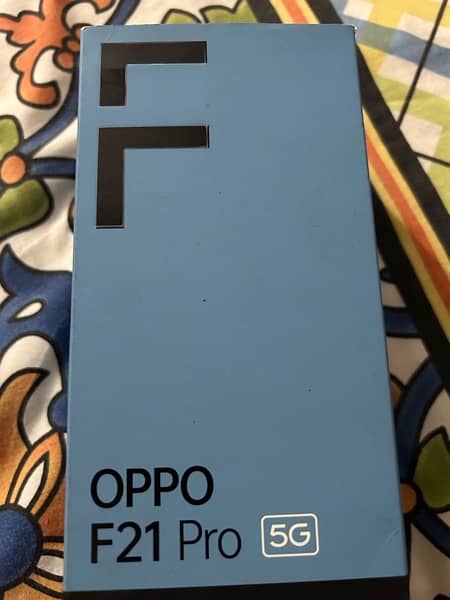 oppo f21 pro 5g mobile for sale complete saman hai 6