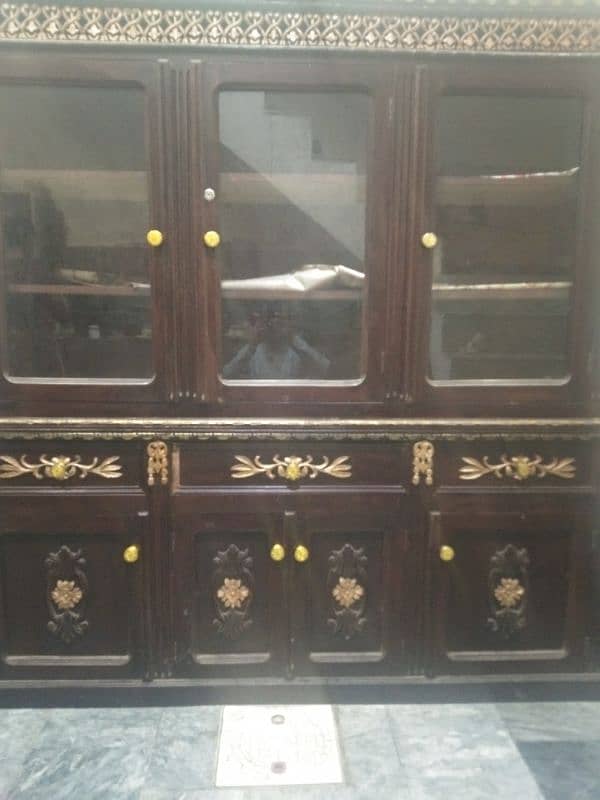 0305 7866905    Bed+dressing table+show Case,, 6