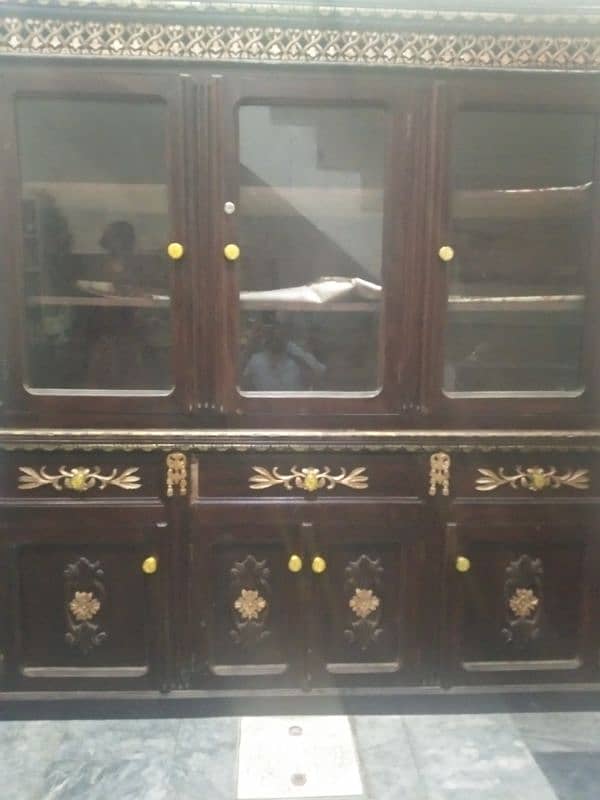 0305 7866905    Bed+dressing table+show Case,, 8