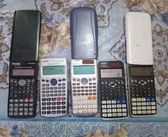 Casio fx-570ES, fx-991ES, MA-570MS,Kasio KD-991EXscientific calculator