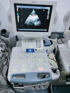 Toshiba LCD based Color Doppler Nemio XG