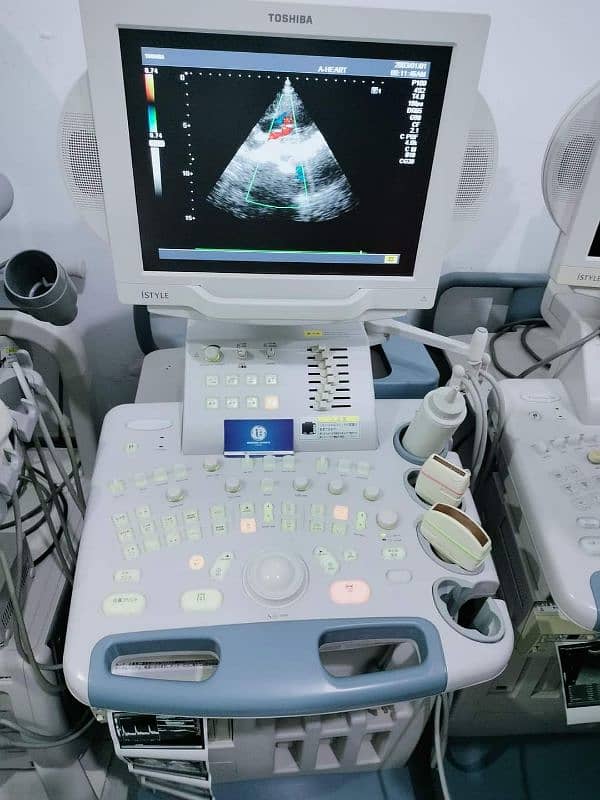 Toshiba LCD based Color Doppler Nemio XG 0