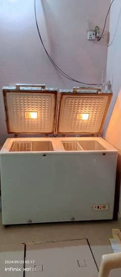 Dawlance Double Deep Freezer