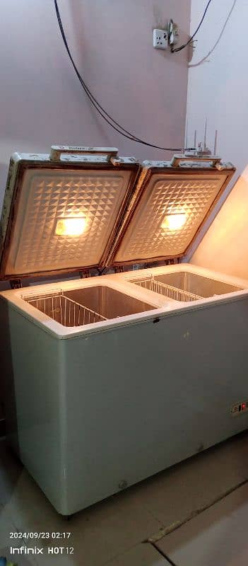 Dawlance Double Deep Freezer 2