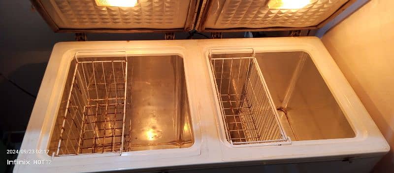 Dawlance Double Deep Freezer 5