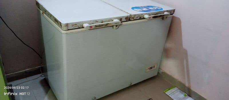 Dawlance Double Deep Freezer 7