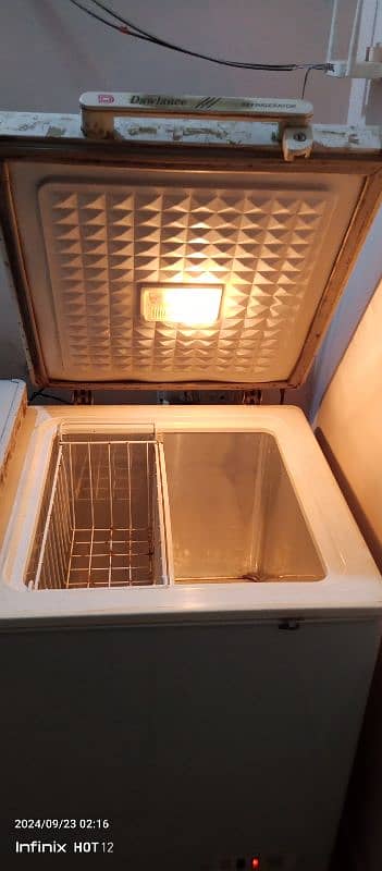 Dawlance Double Deep Freezer 10