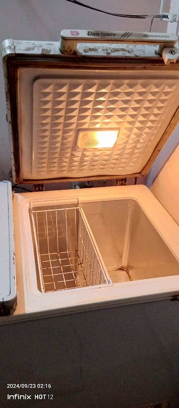 Dawlance Double Deep Freezer 11