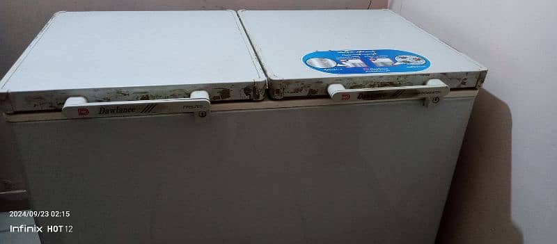 Dawlance Double Deep Freezer 13