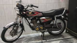 Honda 125 (2011 model total converted 2024 )