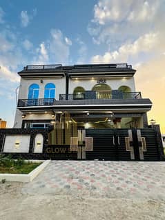 10 marla Beautiful house with basement for sale on reasonable price in New city phase 2 wah cantt