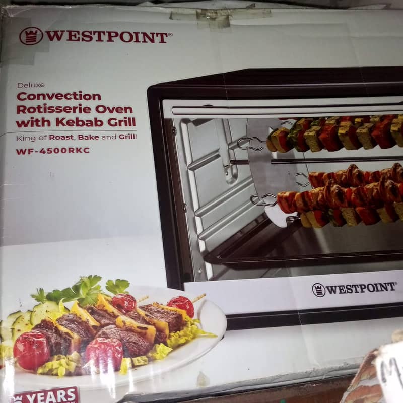 Westpoint oven with multi functions 5