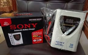 30AMP SONY Battery charger Available in wholesale prices