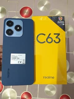 Realme C63 1-2 month use good condition